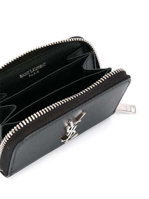 Cassandra wallet SAINT LAURENT | 5354110SX0E1000